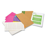 Moleskine® Evernote Soft Cover Journal With Smart Stickers, Quadrille Rule, Brown Kraft Cover, 5.5 X 3.5, 32 Sheets, 2-pack freeshipping - TVN Wholesale