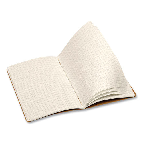 Moleskine® Evernote Soft Cover Journal With Smart Stickers, Quadrille Rule, Brown Kraft Cover, 5.5 X 3.5, 32 Sheets, 2-pack freeshipping - TVN Wholesale
