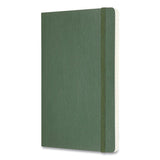 Moleskine® Classic Softcover Notebook, 1 Subject, Wide-legal Rule, Myrtle Green Cover, 8.25 X 5, 96 Sheets freeshipping - TVN Wholesale
