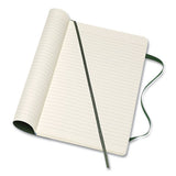 Moleskine® Classic Softcover Notebook, 1 Subject, Wide-legal Rule, Myrtle Green Cover, 8.25 X 5, 96 Sheets freeshipping - TVN Wholesale