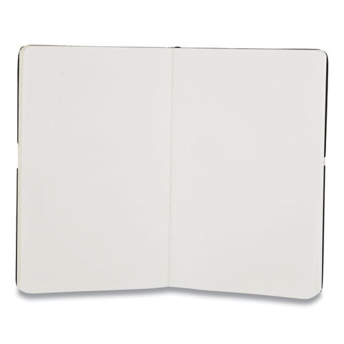 Moleskine® Cahier Journal, 1 Subject, Narrow Rule, Black Cover, 10 X 7.5, 3-pack freeshipping - TVN Wholesale