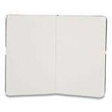 Moleskine® Cahier Journal, 1 Subject, Narrow Rule, Black Cover, 10 X 7.5, 3-pack freeshipping - TVN Wholesale