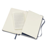 Moleskine® Classic Collection Hard Cover Notebook, 1 Subject, Dotted Rule, Sapphire Blue Cover, 5.5 X 3.5 freeshipping - TVN Wholesale