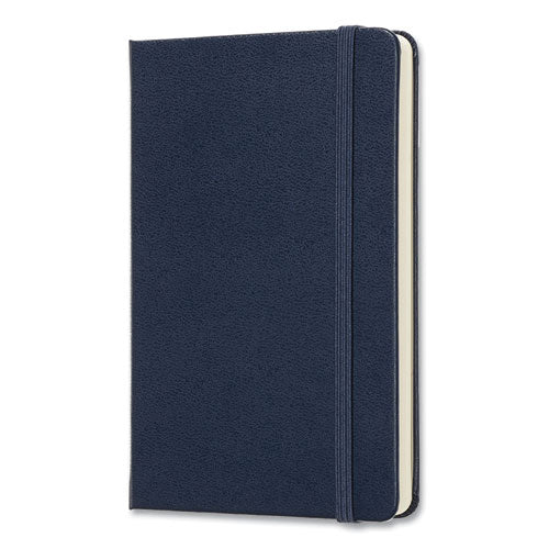 Moleskine® Classic Collection Hard Cover Notebook, 1 Subject, Dotted Rule, Sapphire Blue Cover, 5.5 X 3.5 freeshipping - TVN Wholesale