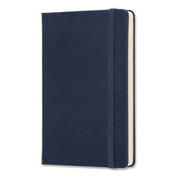 Moleskine® Classic Collection Hard Cover Notebook, 1 Subject, Dotted Rule, Sapphire Blue Cover, 5.5 X 3.5 freeshipping - TVN Wholesale