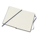 Moleskine® Classic Collection Hard Cover Notebook, 1 Subject, Dotted Rule, Sapphire Blue Cover, 5.5 X 3.5 freeshipping - TVN Wholesale