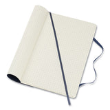 Moleskine® Classic Softcover Notebook, 1 Subject, Quadrille Rule, Sapphire Blue Cover, 8.25 X 5 freeshipping - TVN Wholesale