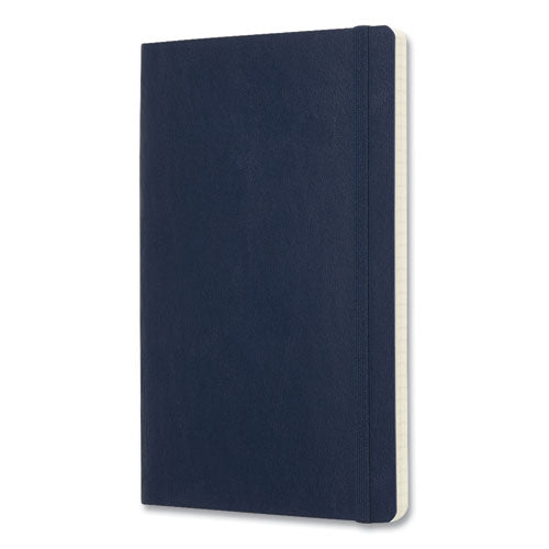 Moleskine® Classic Softcover Notebook, 1 Subject, Quadrille Rule, Sapphire Blue Cover, 8.25 X 5 freeshipping - TVN Wholesale