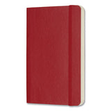 Moleskine® Classic Softcover Notebook, 1 Subject, Dotted Rule, Scarlet Red Cover, 5.5 X 3.5 freeshipping - TVN Wholesale