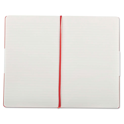 Moleskine® Classic Colored Hardcover Notebook, 1 Subject, Narrow Rule, Red Cover, 8.25 X 5, 240 Sheets freeshipping - TVN Wholesale