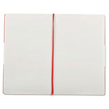 Moleskine® Classic Colored Hardcover Notebook, 1 Subject, Narrow Rule, Red Cover, 8.25 X 5, 240 Sheets freeshipping - TVN Wholesale