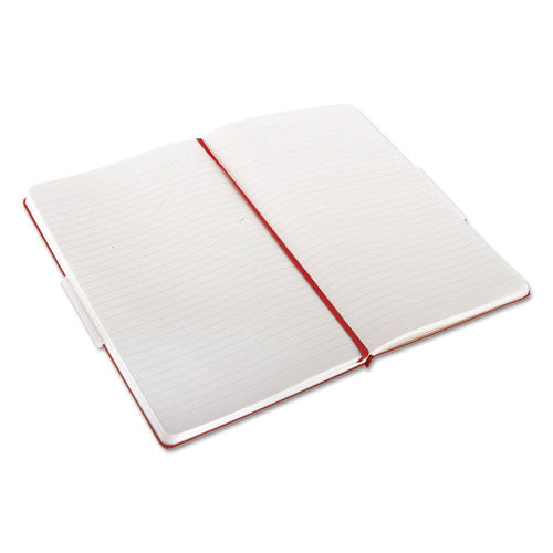 Moleskine® Classic Colored Hardcover Notebook, 1 Subject, Narrow Rule, Red Cover, 8.25 X 5, 240 Sheets freeshipping - TVN Wholesale