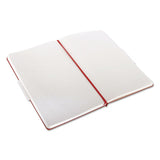 Moleskine® Classic Colored Hardcover Notebook, 1 Subject, Narrow Rule, Red Cover, 8.25 X 5, 240 Sheets freeshipping - TVN Wholesale