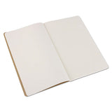 Moleskine® Cahier Journal, 1 Subject, Unruled, Brown Kraft Cover, 8.25 X 5, 80 Sheets, 3-pack freeshipping - TVN Wholesale