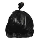 AccuFit® Linear Low Density Can Liners With Accufit Sizing, 16 Gal, 1 Mil, 24" X 32", Black, 250-carton freeshipping - TVN Wholesale