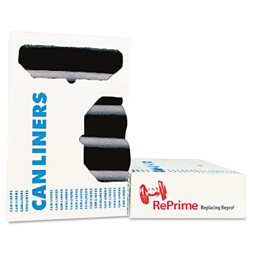 AccuFit® Linear Low Density Can Liners With Accufit Sizing, 32 Gal, 0.9 Mil, 33" X 44", Black, 100-carton freeshipping - TVN Wholesale