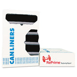 AccuFit® Linear Low Density Can Liners With Accufit Sizing, 32 Gal, 0.9 Mil, 33" X 44", Black, 100-carton freeshipping - TVN Wholesale