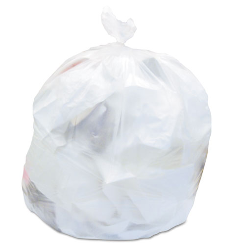 Heritage High-density Waste Can Liners, 16 Gal, 6 Microns, 24" X 31", Natural, 1,000-carton freeshipping - TVN Wholesale