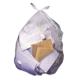 Heritage High-density Waste Can Liners, 56 Gal, 14 Microns, 43" X 46", Natural, 200-carton freeshipping - TVN Wholesale