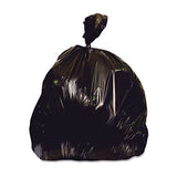 Heritage Low-density Repro Can Liner, 33 Gal, 1.5 Mil, 33" X 39", Black, 100-carton freeshipping - TVN Wholesale