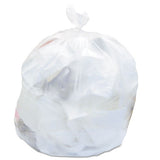 Heritage High-density Waste Can Liners, 10 Gal, 6 Microns, 24" X 24", Natural, 1,000-carton freeshipping - TVN Wholesale