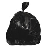 Heritage High-density Waste Can Liners, 60 Gal, 22 Microns, 38" X 60", Black, 150-carton freeshipping - TVN Wholesale