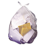 Heritage High-density Waste Can Liners, 56 Gal, 22 Microns, 43" X 48", Natural, 150-carton freeshipping - TVN Wholesale
