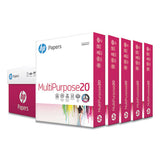 HP Papers Multipurpose20 Paper, 96 Bright, 20lb, 8.5 X 14, White, 500-ream freeshipping - TVN Wholesale