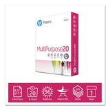 HP Papers Multipurpose20 Paper, 96 Bright, 20lb, 8.5 X 11, White, 500-ream freeshipping - TVN Wholesale