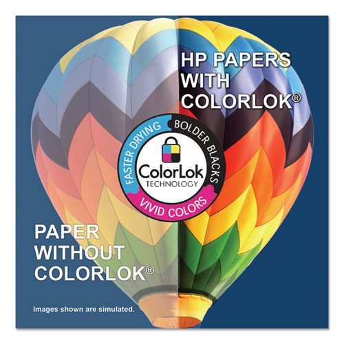 HP Papers Brightwhite24 Paper, 100 Bright, 24lb, 8.5 X 11, Bright White, 500-ream freeshipping - TVN Wholesale