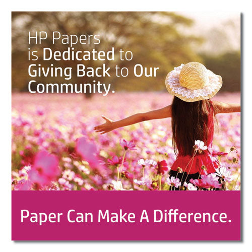HP Papers Brightwhite24 Paper, 100 Bright, 24lb, 8.5 X 11, Bright White, 500-ream freeshipping - TVN Wholesale