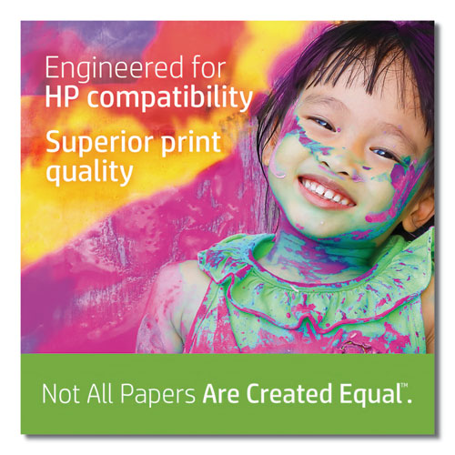 HP Papers Brightwhite24 Paper, 100 Bright, 24lb, 8.5 X 11, Bright White, 500-ream freeshipping - TVN Wholesale