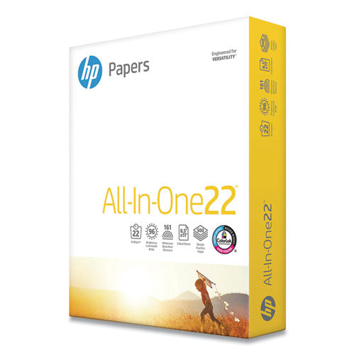 HP Papers All-in-one22 Paper, 96 Bright, 22lb, 8.5 X 11, White, 500-ream freeshipping - TVN Wholesale