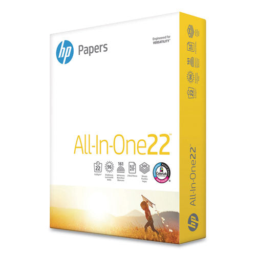 HP Papers All-in-one22 Paper, 96 Bright, 22lb, 8.5 X 11, White, 500-ream freeshipping - TVN Wholesale