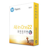 HP Papers All-in-one22 Paper, 96 Bright, 22lb, 8.5 X 11, White, 500-ream freeshipping - TVN Wholesale