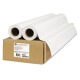 HP Universal Adhesive Vinyl, 2" Core, 36" X 66 Ft, Vinyl White, 2-pack freeshipping - TVN Wholesale