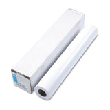 HP Designjet Large Format Paper For Inkjet Prints, 7 Mil, 24" X 100 Ft, Gloss White freeshipping - TVN Wholesale