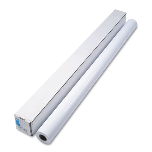 HP Designjet Large Format Paper For Inkjet Prints, 7 Mil, 60" X 100 Ft, Gloss White freeshipping - TVN Wholesale