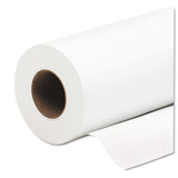 HP Everyday Pigment Ink Photo Paper Roll, 9.1 Mil, 42" X 100 Ft, Glossy White freeshipping - TVN Wholesale