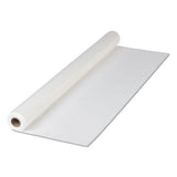 Hoffmaster® Plastic Roll Tablecover, 40" X 300 Ft, White freeshipping - TVN Wholesale