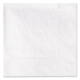 Hoffmaster® Beverage Napkins, 2-ply 9 1-2 X 9 1-2, White, Embossed, 1000-carton freeshipping - TVN Wholesale