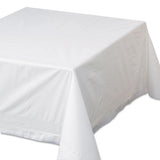 Hoffmaster® Tissue-poly Tablecovers, 82" Diameter, White, 25-carton freeshipping - TVN Wholesale