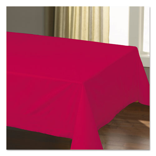 Hoffmaster® Cellutex Table Covers, Tissue-polylined, 54" X 108", Teal, 25-carton freeshipping - TVN Wholesale