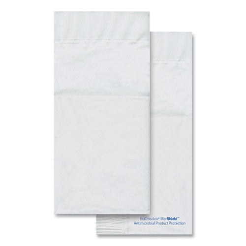 Hoffmaster® Bio-shield Dinner Napkins, Quickset Design, 2-ply, 17 X 17, 4.25 X 8.5 Folded, White, 800-carton freeshipping - TVN Wholesale