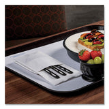 Hoffmaster® Straight Edge Traymat, 13.75 X 18.75, White, 1,000-carton freeshipping - TVN Wholesale