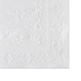 Hoffmaster® Classic Embossed Straight Edge Placemats, 10 X 14, White, 1,000-carton freeshipping - TVN Wholesale