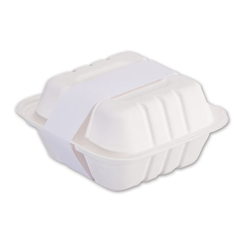 Hoffmaster® Peel And Seal Tamper Evident Bands, 1.5 X 24, White, 2,500-carton freeshipping - TVN Wholesale