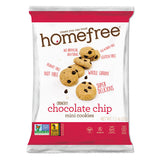 Gluten Free Chocolate Chip Mini Cookies, 1.1 Oz Pack, 30-carton