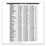 House of Doolittle™ Black-on-white Photo Weekly Appointment Book, Landscapes Photography, 11 X 8.5, Black Cover, 12-month (jan To Dec): 2022 freeshipping - TVN Wholesale