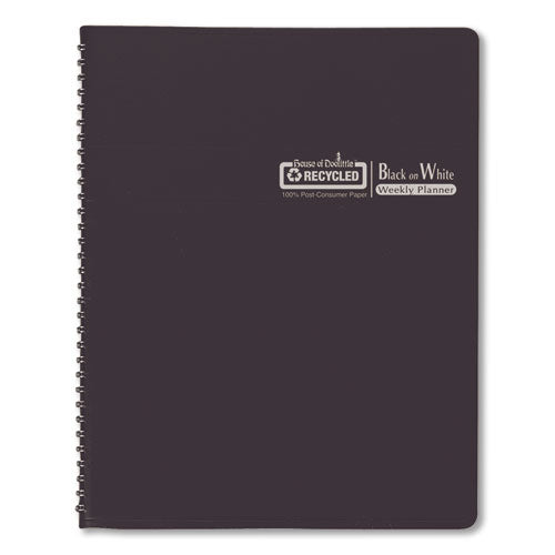 House of Doolittle™ Black-on-white Photo Weekly Appointment Book, Landscapes Photography, 11 X 8.5, Black Cover, 12-month (jan To Dec): 2022 freeshipping - TVN Wholesale